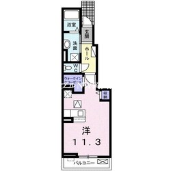 ハーモニー平野の物件間取画像